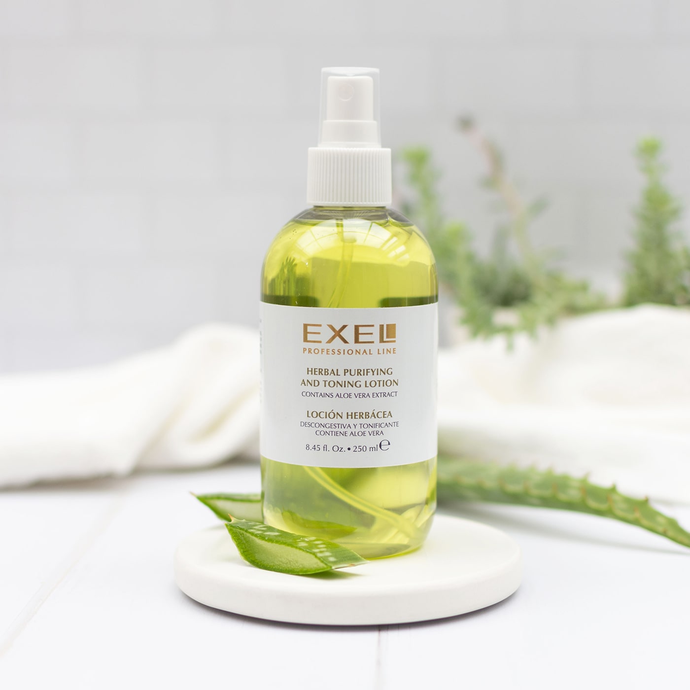 LOCIÓN HERBÁCEA con Aloe Vera