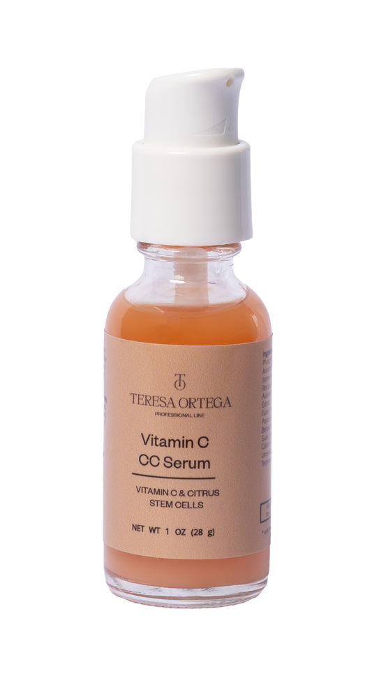 Sérum CC antioxidante con vitamina C para unificar el tono — Teresa Ortega