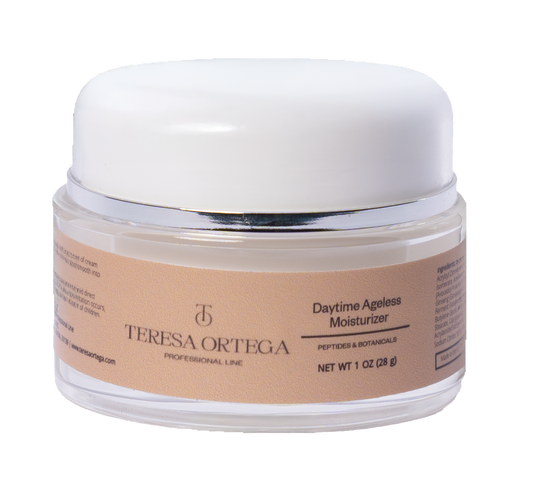 Crema facial antiedad de día con péptidos y vitamina C — Teresa Ortega
