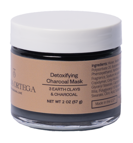 Mascarilla detox de carbón activado y arcilla caolín — Teresa Ortega