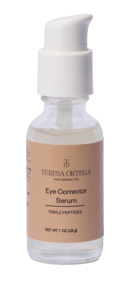 Sérum corrector de ojos con péptidos para ojeras y líneas finas — Teresa Ortega