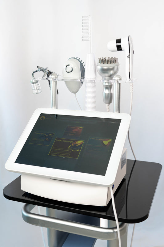 Skin Hair Solution — Revitalización Capilar Inteligente