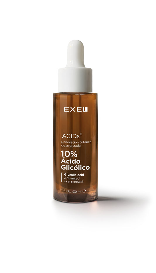 Ácido Glicólico 10% Peeling - Pieles Maduras e Hiperpigmentadas