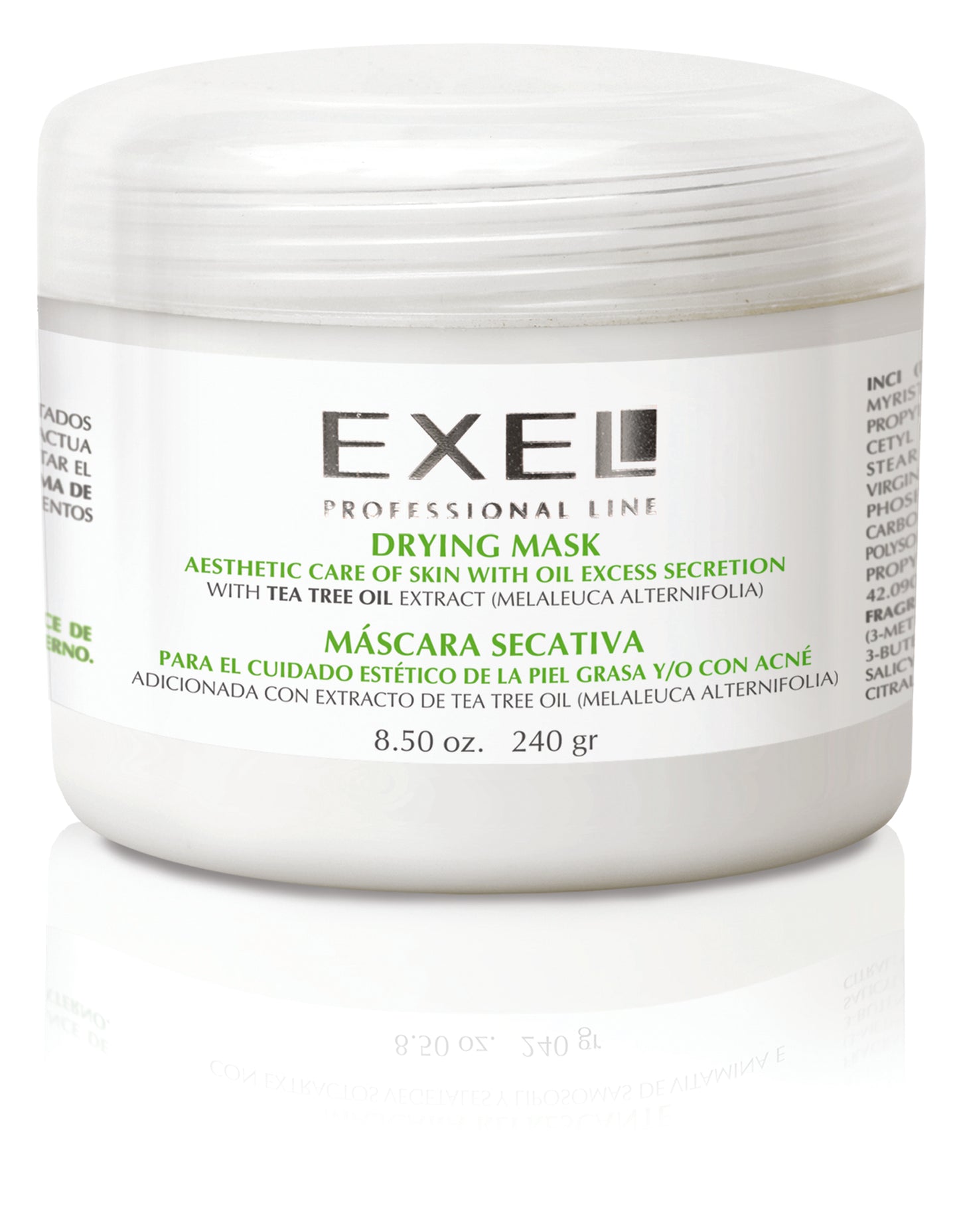 Máscara Secativa Drying Mask con Tea Tree Oil - Pieles Grasas