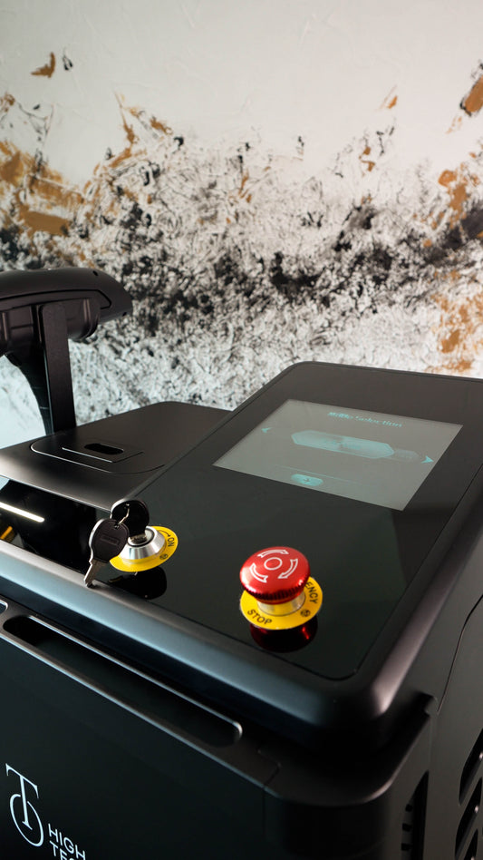 ND YAG Q-Switch — Yttrium Power - Imagen 1