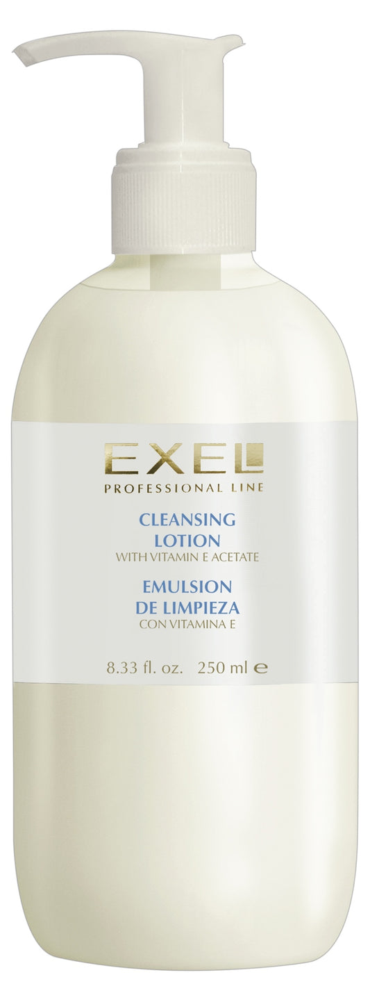 Emulsión de Limpieza Facial con Vitamina E - Pieles Mixtas y Secas