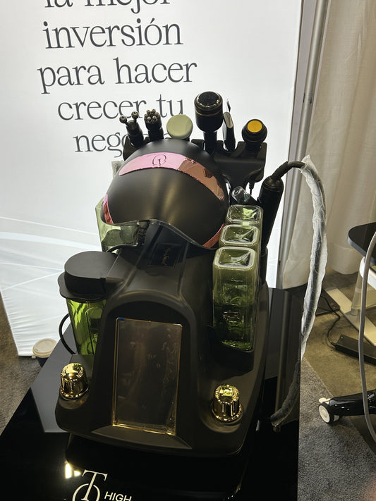 Plasma Hydro Facial — Sistema 9 en 1 para el Rostro