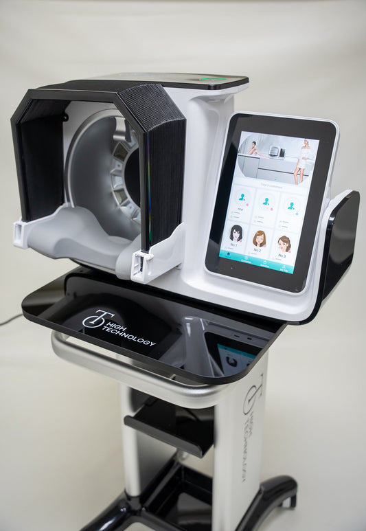 Skin Scanner — Diagnóstico de Piel con Cámara de Alta Resolución