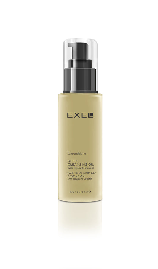 Aceite de Limpieza Profunda Oil to Milk Green Line - Desmaquillante