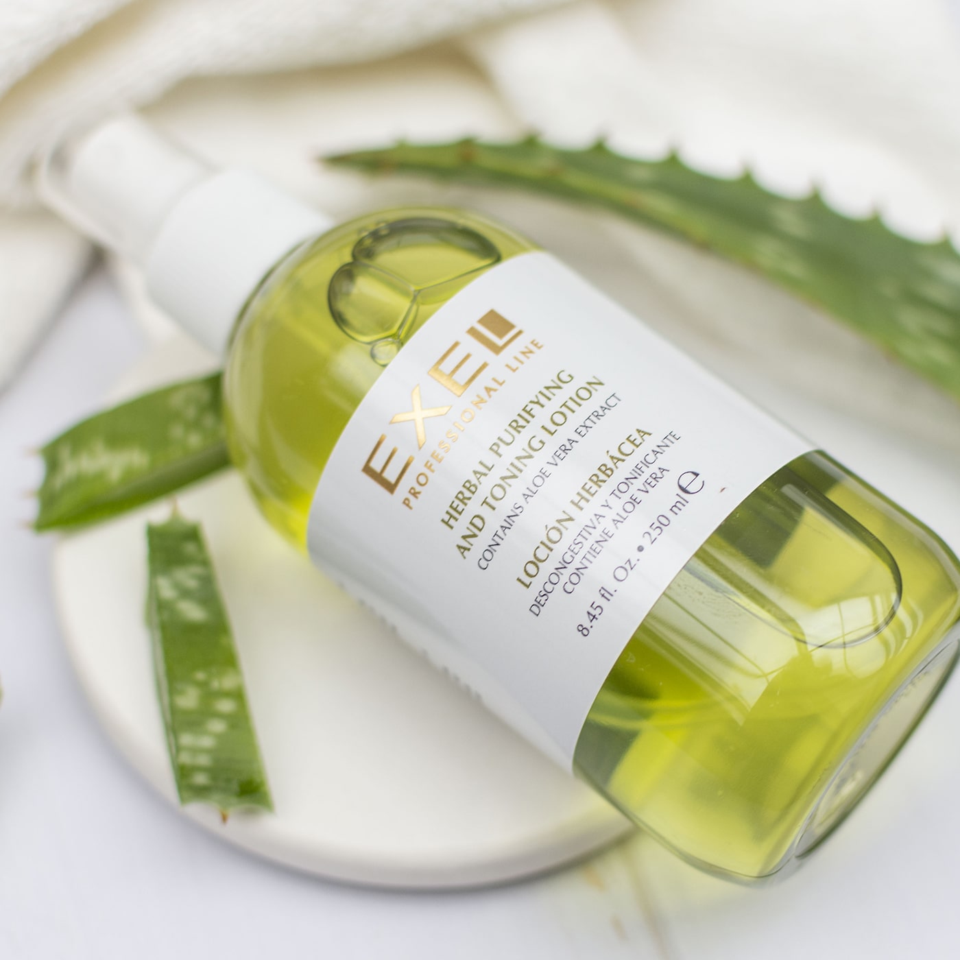 LOCIÓN HERBÁCEA con Aloe Vera