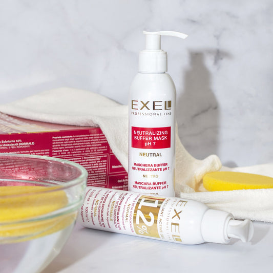 SISTEMA DE RENOVACIÓN CUTÁNEA · Efecto Peeling  12%