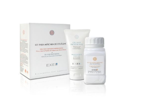 KIT PARA MÁSCARA DE  COLÁGENO
