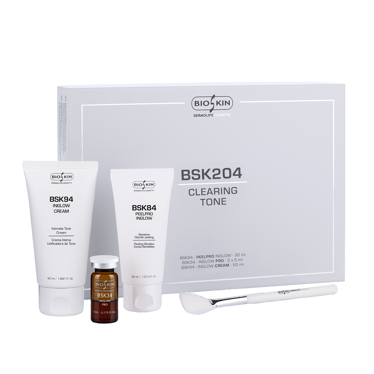 BSK204 Kit blanqueamiento íntimo profesional — Teresa Ortega