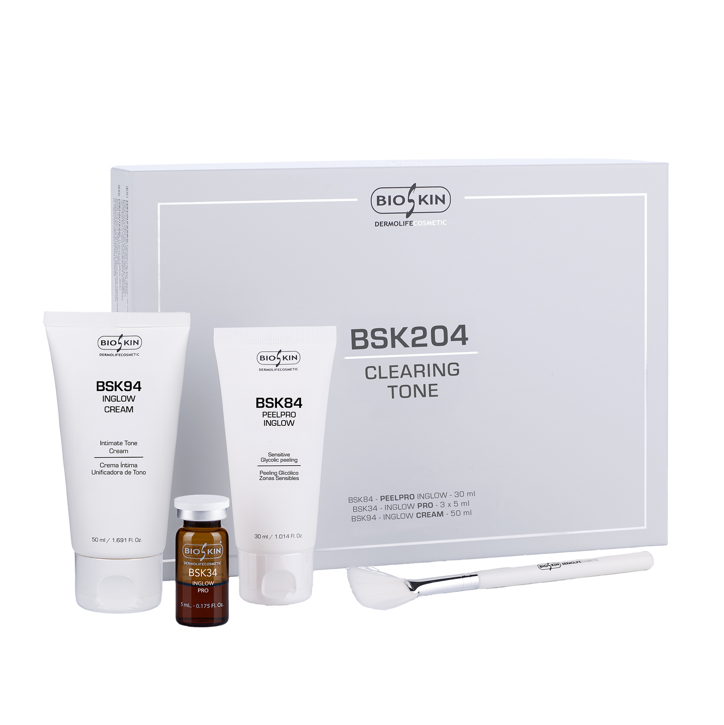 BSK204 INTIM WHITENING  PRO KIT
