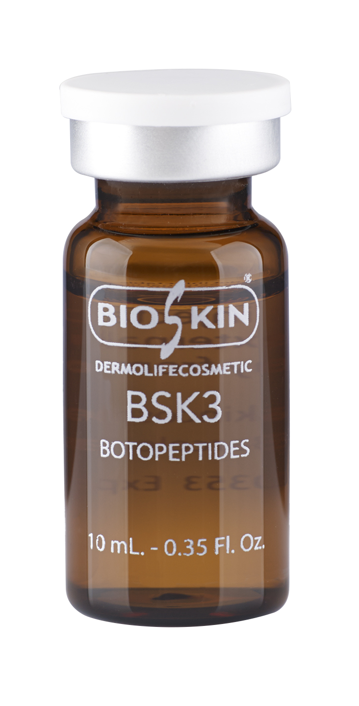 Solución BSK3 Botopeptides con acetyl octapeptide-3 anti líneas de expresión — Teresa Ortega