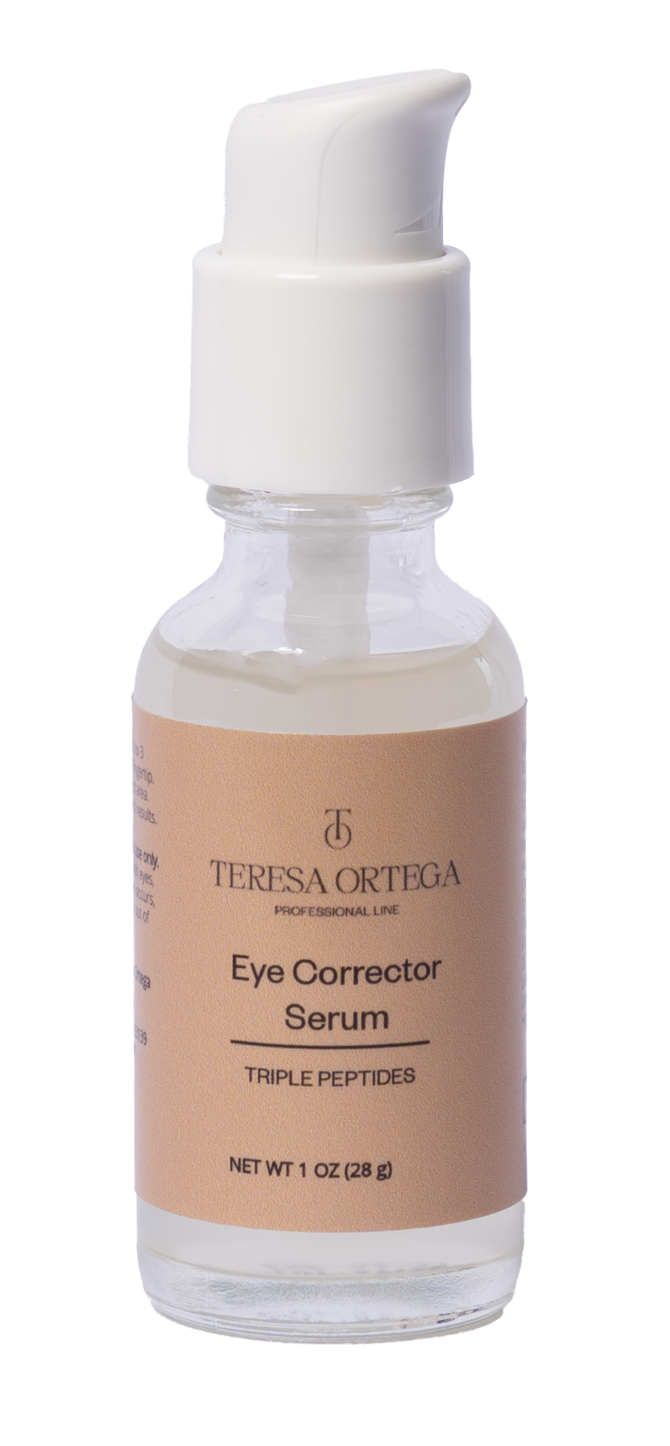 Sérum corrector de ojos con péptidos para ojeras y líneas finas — Teresa Ortega