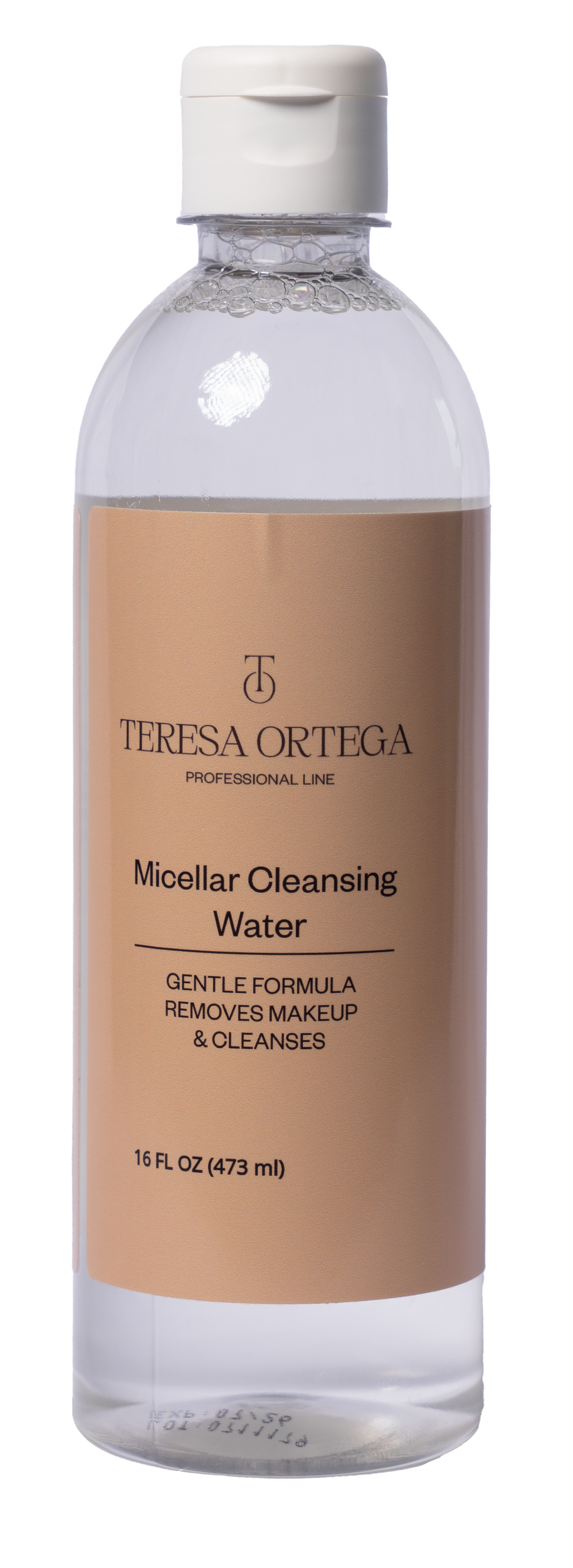 Agua micelar desmaquillante facial hidratante — Teresa Ortega
