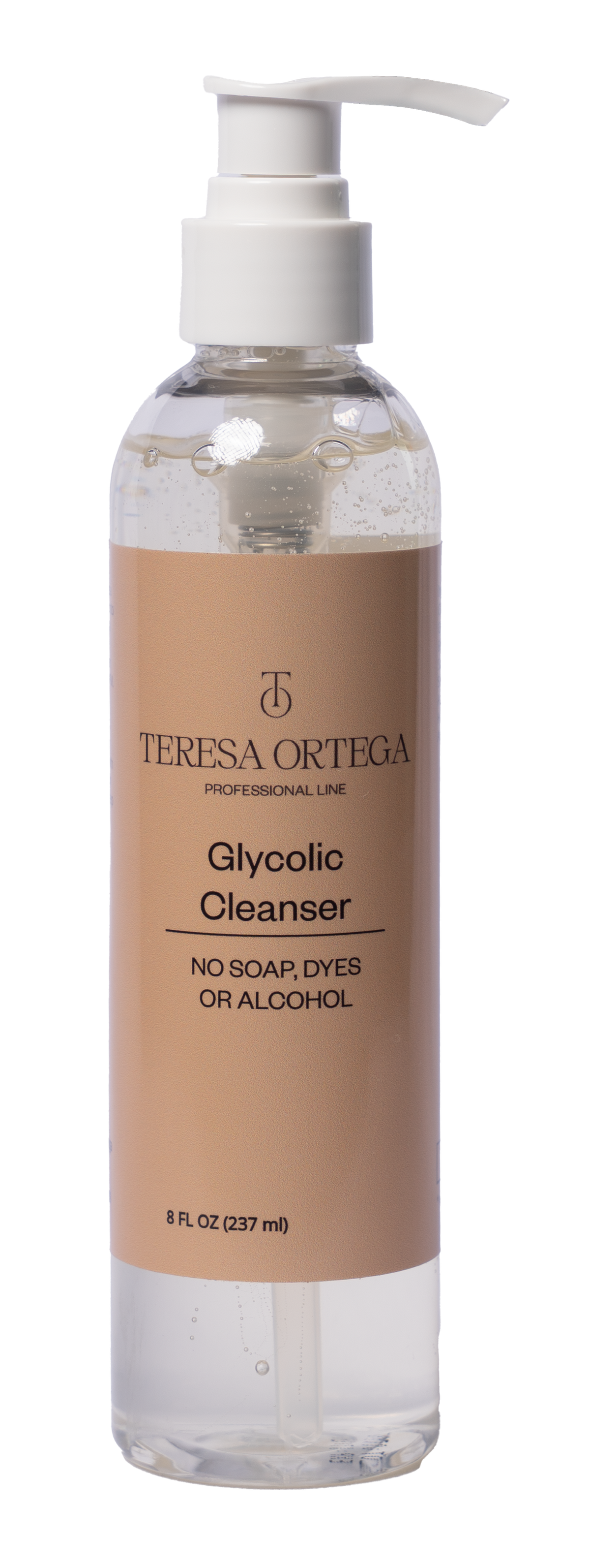 Limpiador facial con ácido glicólico iluminador — Teresa Ortega