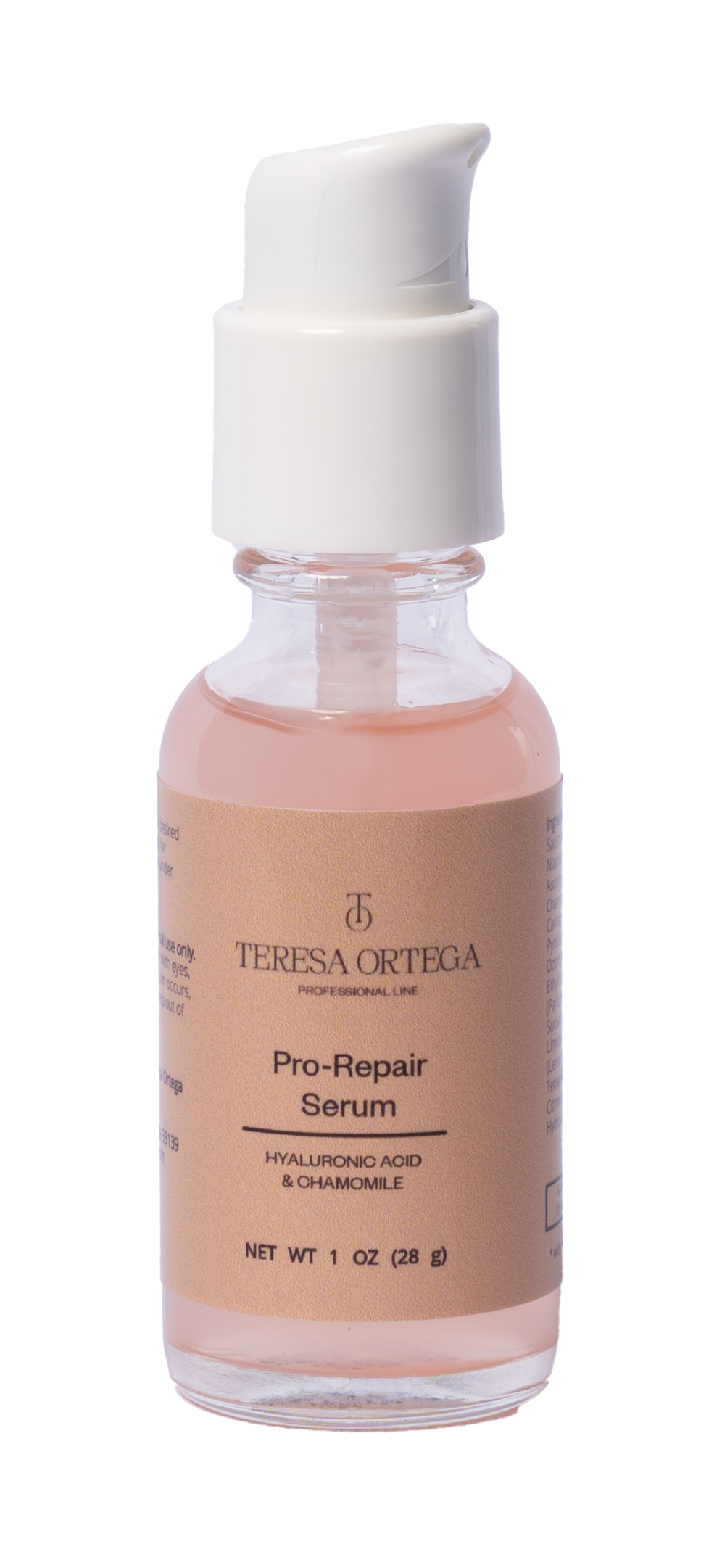 Sérum reparador pro con ácido hialurónico, manzanilla y vitamina B5 — Teresa Ortega