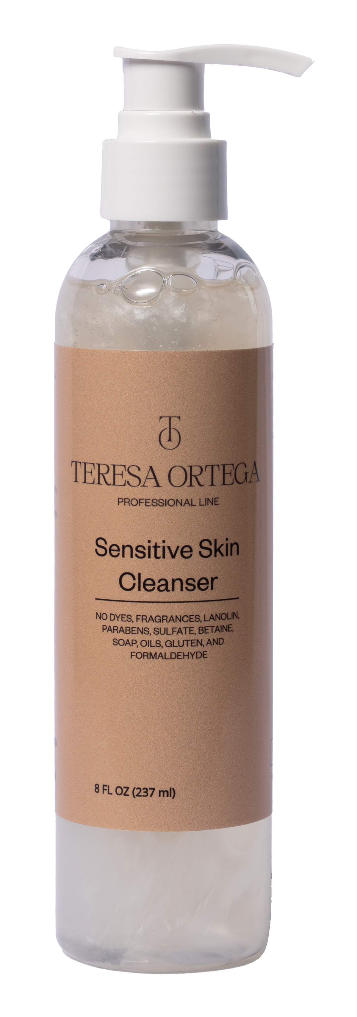 Limpiador facial suave para piel sensible con aceite de jojoba — Teresa Ortega