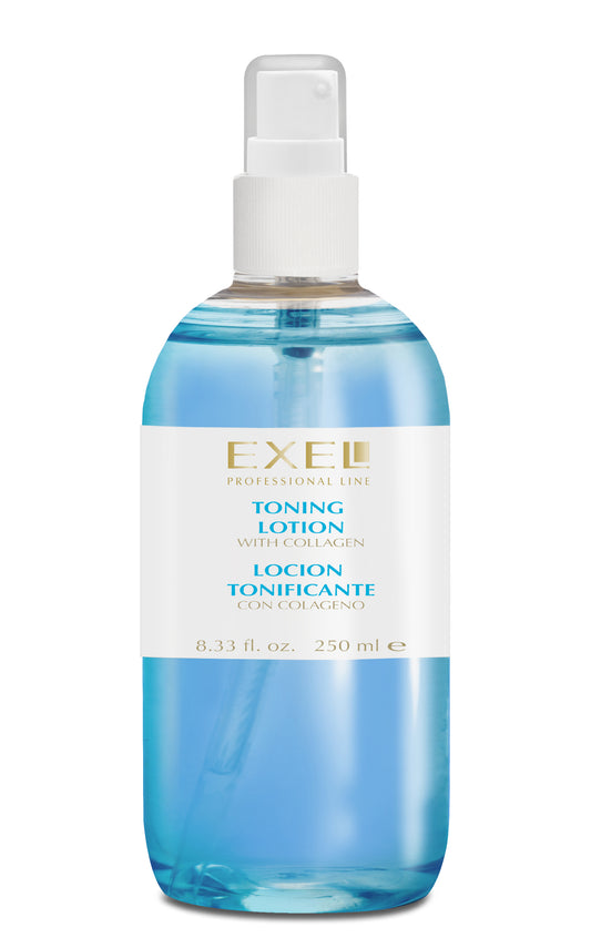 Loción Tónica Tonificante con Colágeno - Firmeza Facial