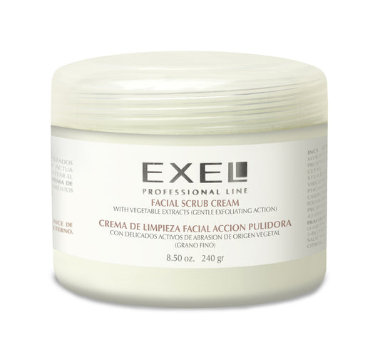 Crema Exfoliante Facial Acción Pulidora - Grano Fino