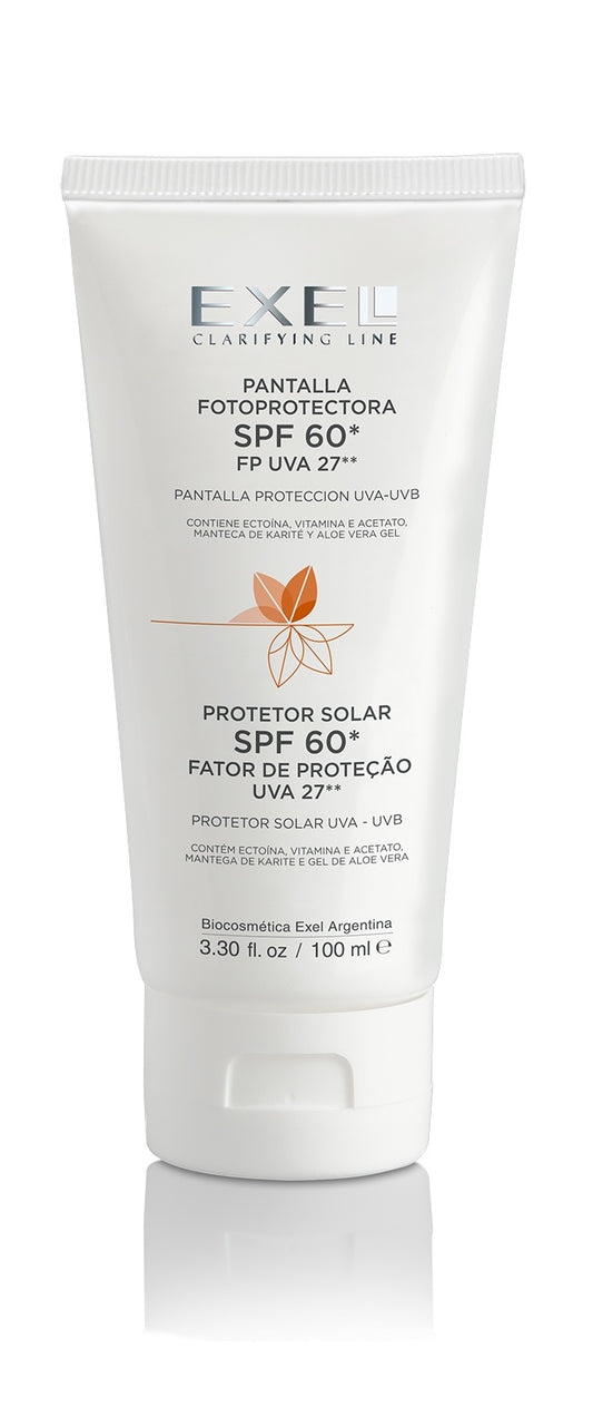 Protector Solar Corporal SPF 60 con Ectoína y Vitamina E