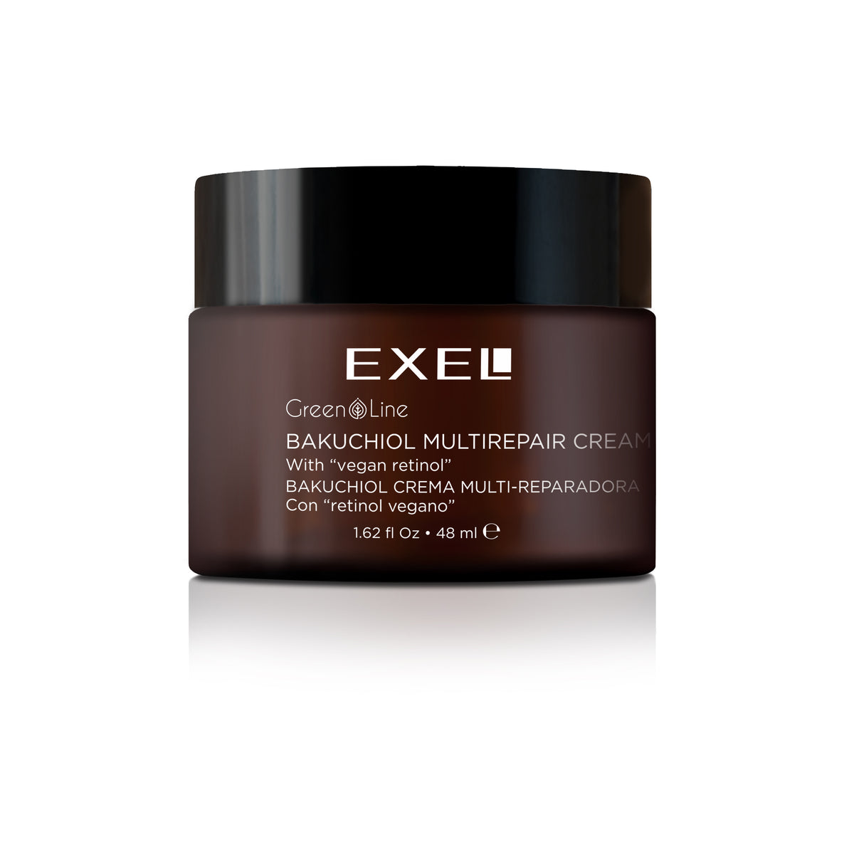 Crema Multirreparadora Bakuchiol Green Line - Retinol Vegano Anti-Edad