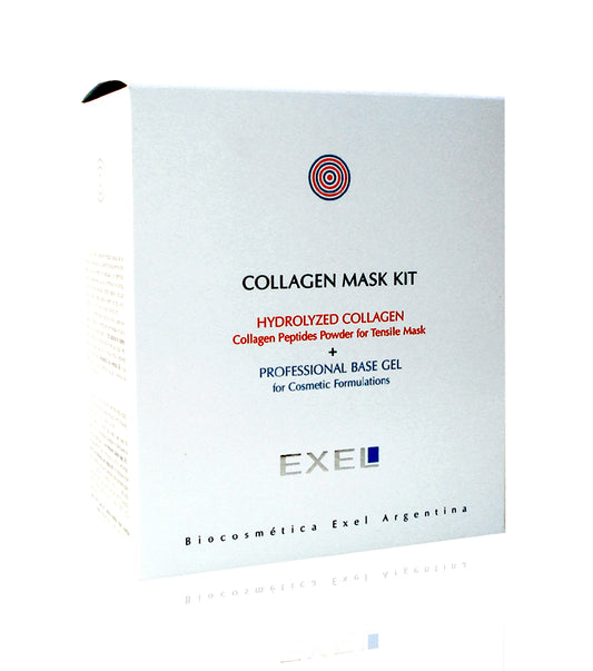 Kit Máscara de Colágeno Hidrolizado Profesional - Efecto Tensor