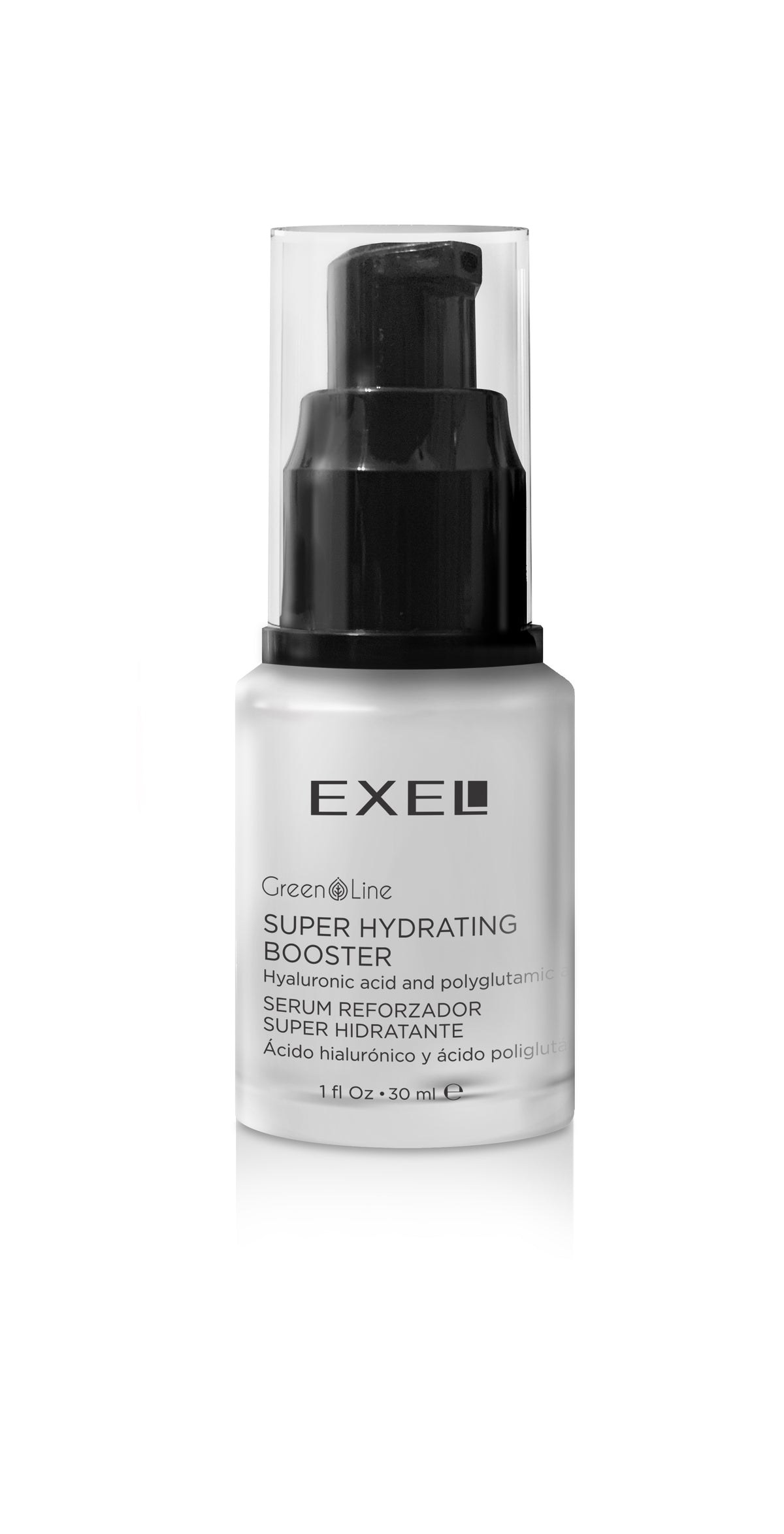 Serum Super Hidratante con Ácido Hialurónico y Poliglutámico Green Line