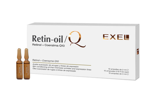 Ampollas Retin-Oil/Q con Retinol y Coenzima Q10 - Anti-Edad