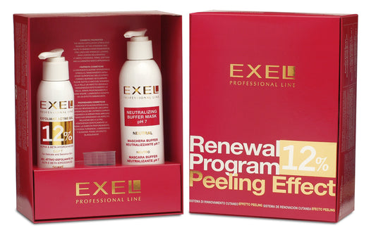Kit Peeling Profesional Renovación Cutánea 12% con Máscara Neutralizante