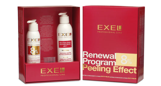 Kit Peeling Profesional Renovación Cutánea 8% con Máscara Neutralizante