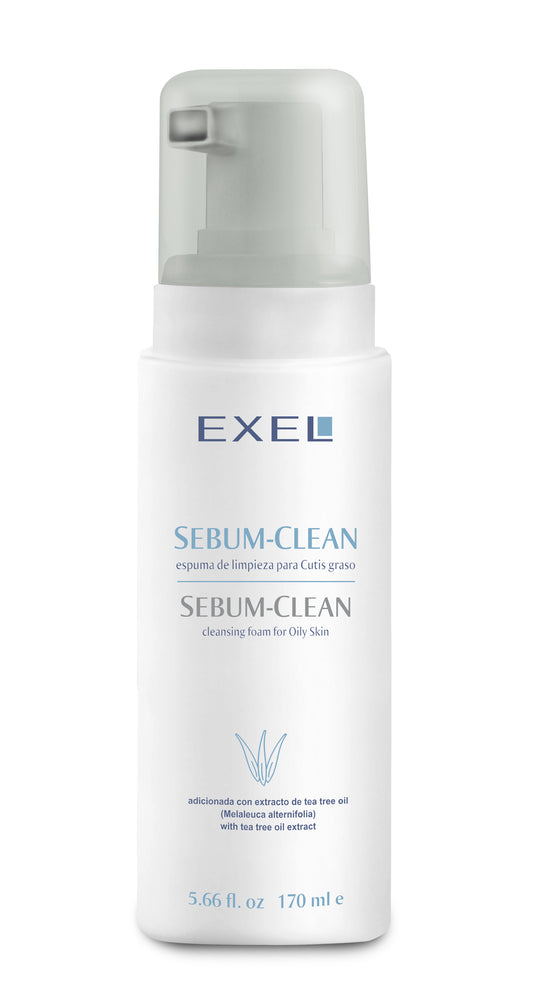 Espuma de Limpieza Sebum-Clean con Tea Tree Oil - Pieles Grasas