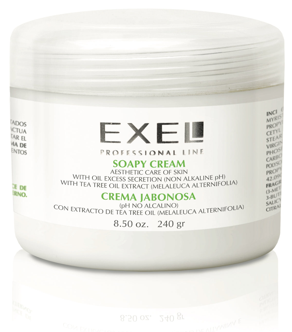 Crema Jabonosa Soapy Cream con Tea Tree Oil - Pieles Grasas y Acneicas