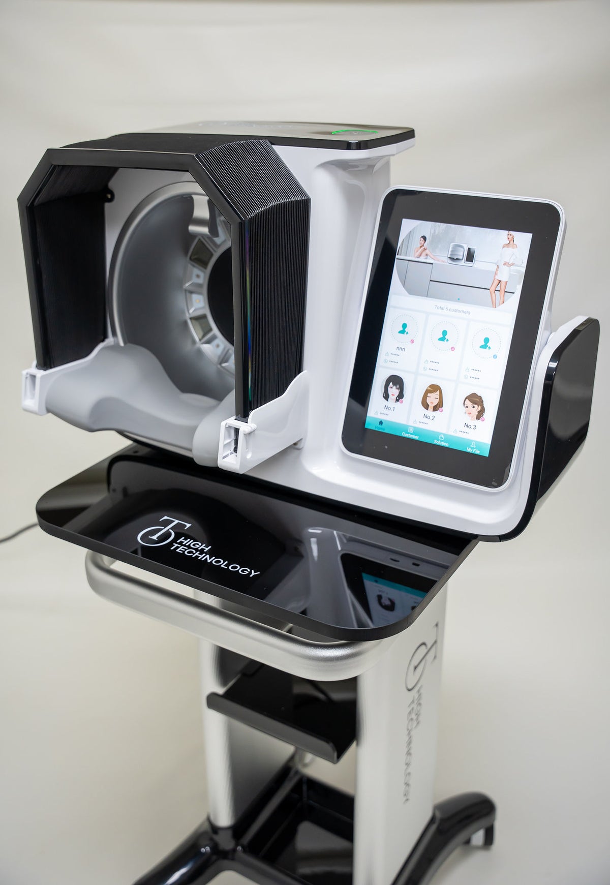 Skin Scanner — Diagnóstico de Piel con Cámara de Alta Resolución