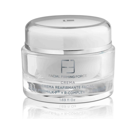 Crema Reafirmante Facial con Biomilk-F y Coenzima Q10