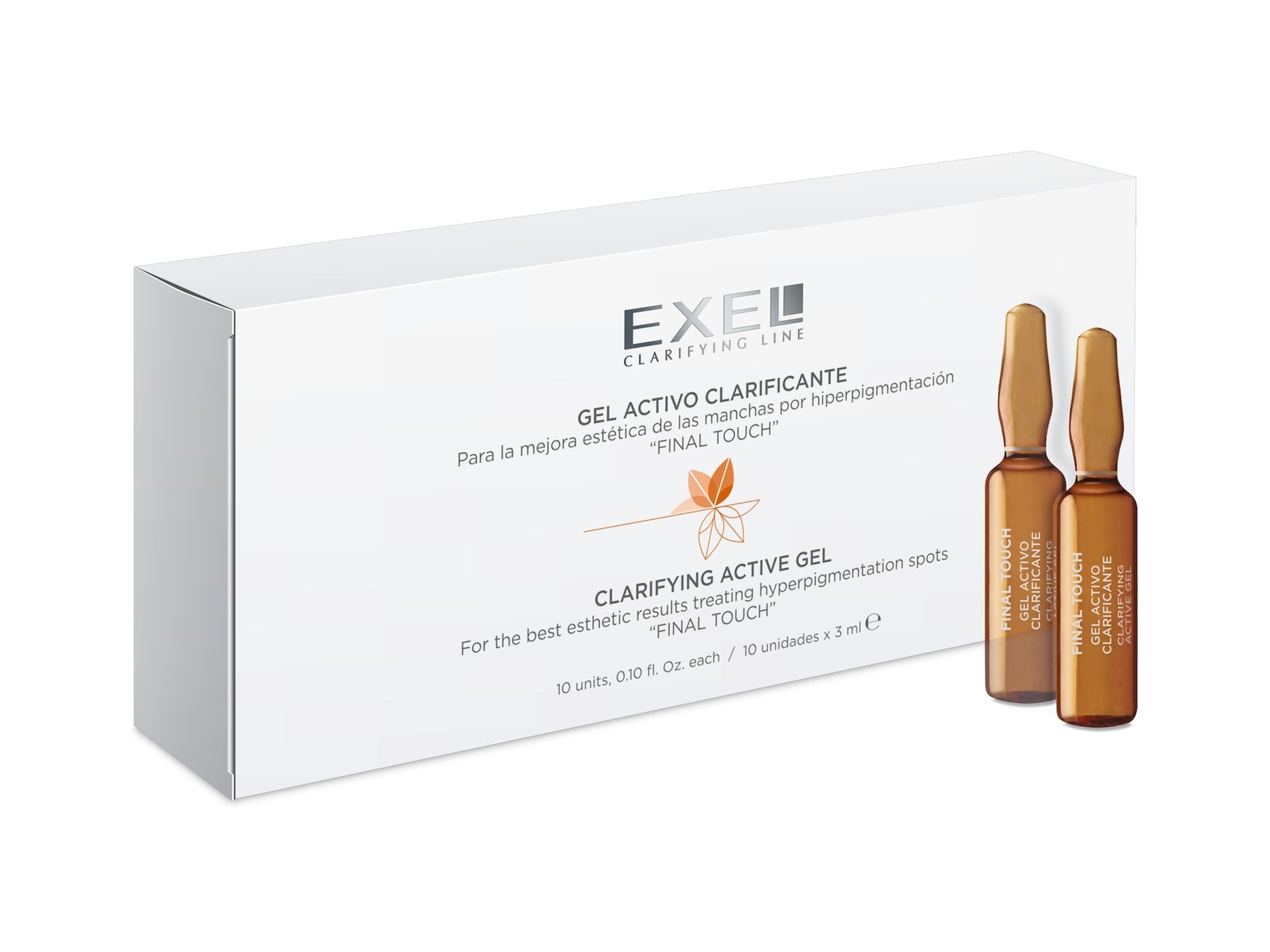 Ampollas Gel Activo Clarificante - Tratamiento Hiperpigmentación