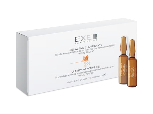 Ampollas Gel Activo Clarificante - Tratamiento Hiperpigmentación