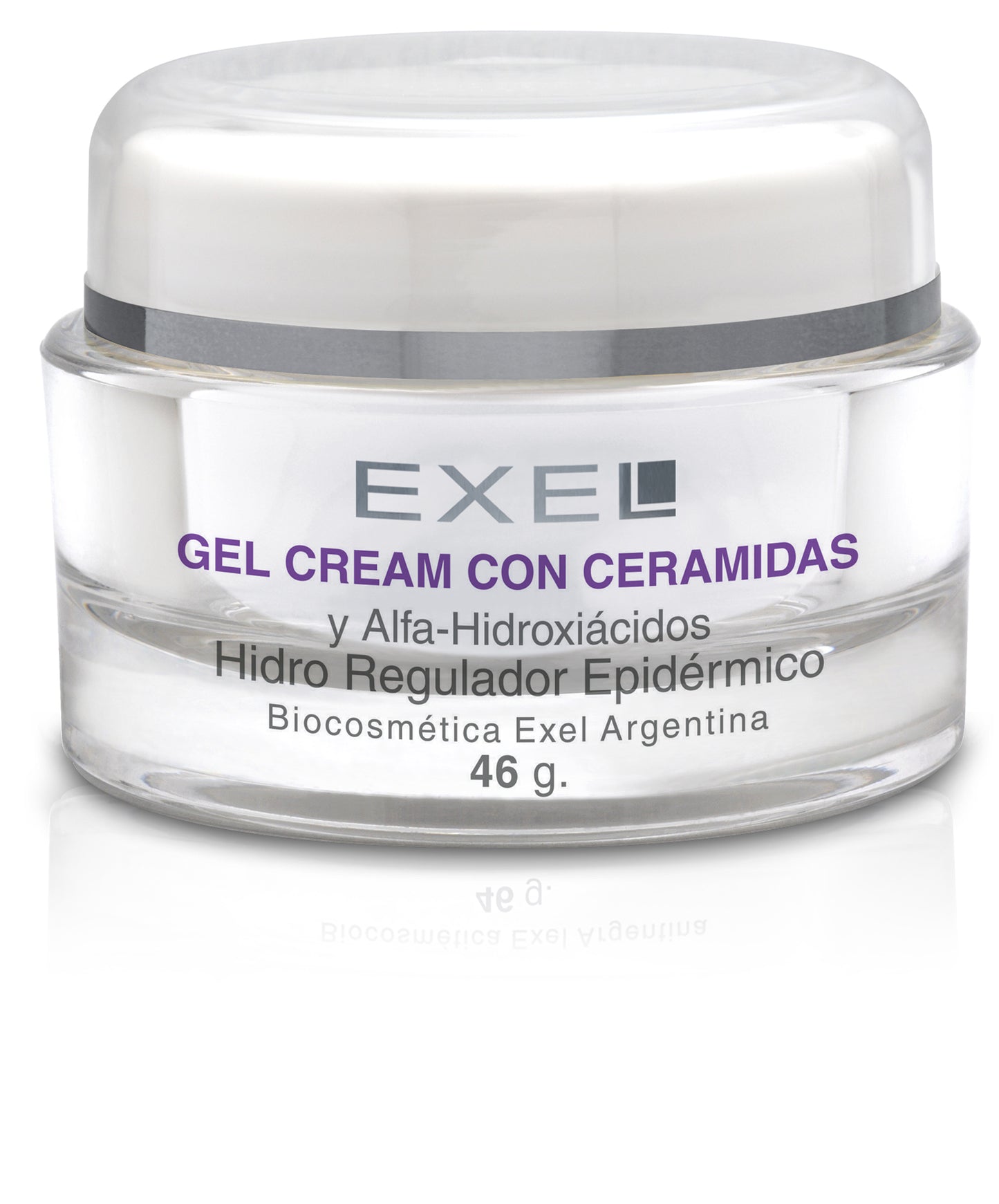 Gel Crema con Ceramidas y Alfa-Hidroxiácidos - Hidro Regulador