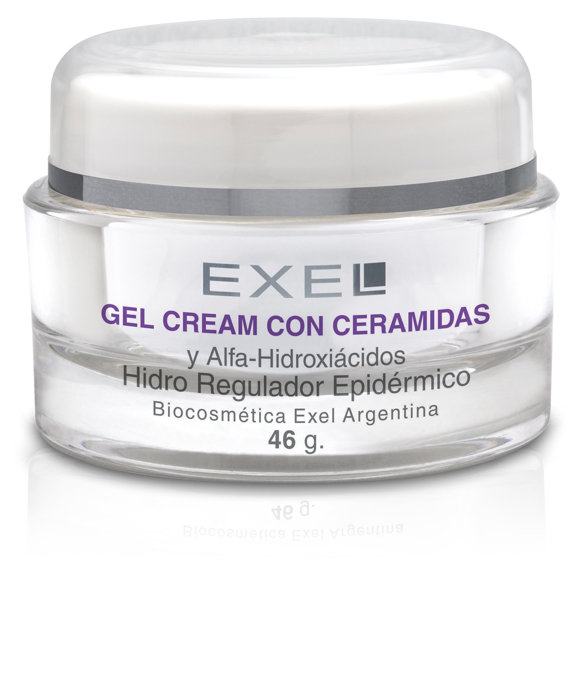 Gel Crema con Ceramidas y Alfa-Hidroxiácidos - Hidro Regulador