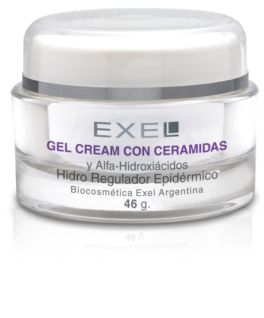 Gel Crema con Ceramidas y Alfa-Hidroxiácidos - Hidro Regulador