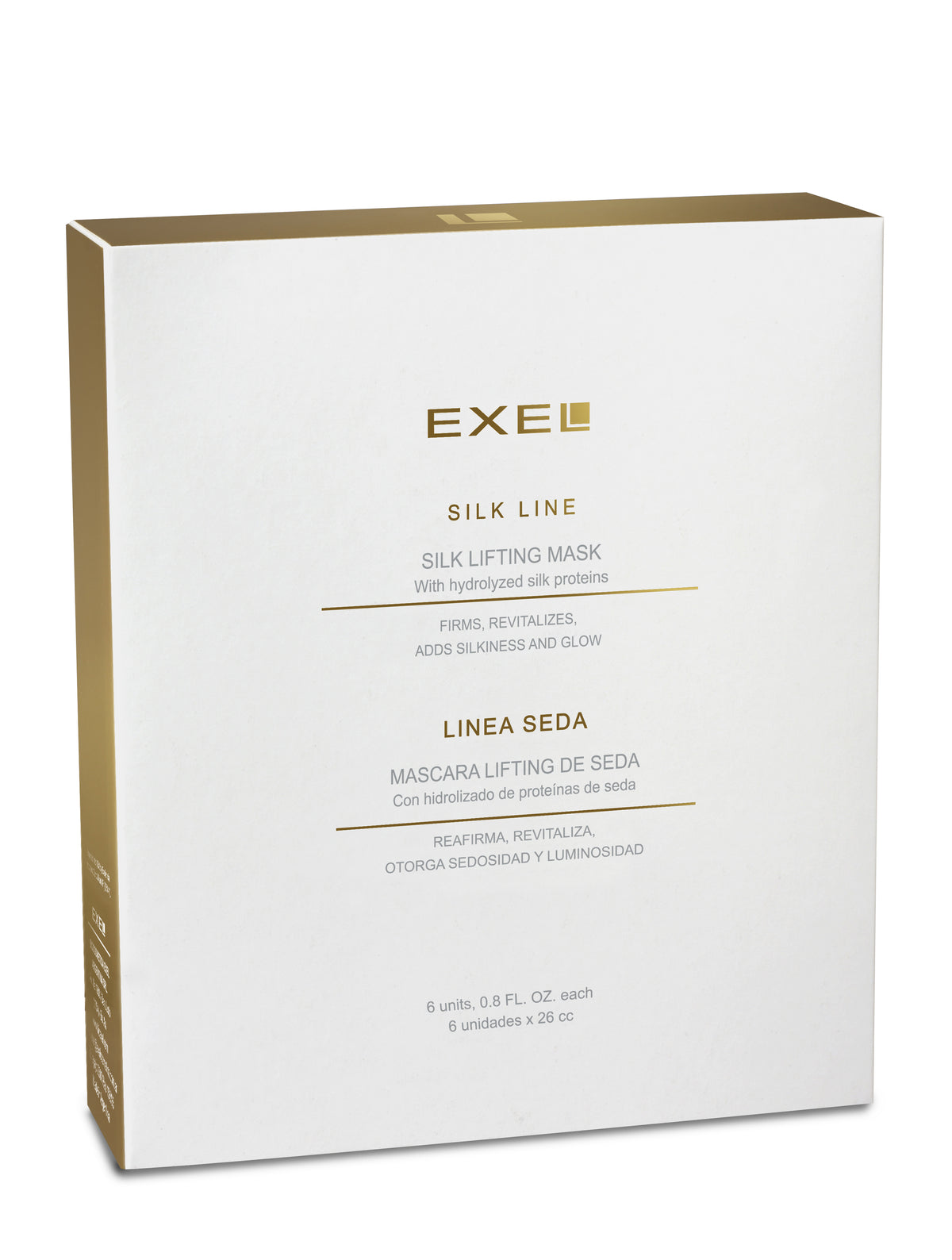 Máscara Silk Lifting Línea Seda con Proteínas de Seda - Reafirmante