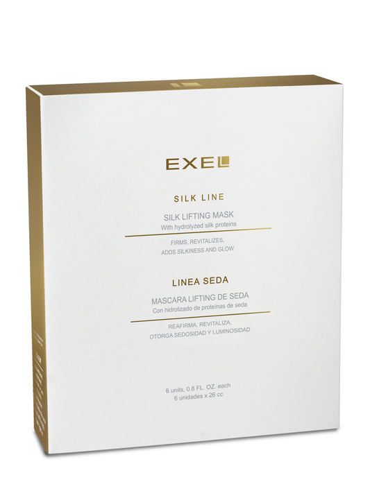 Máscara Silk Lifting Línea Seda con Proteínas de Seda - Reafirmante