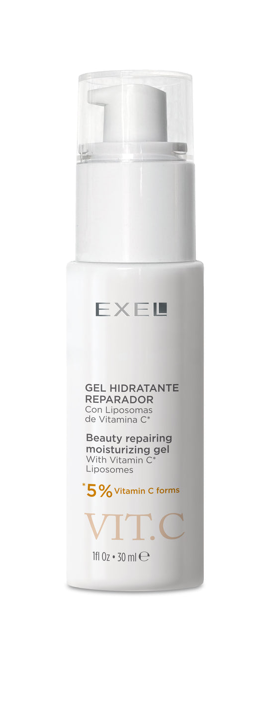 Serum Gel Hidratante Reparador con Vitamina C 5% y Liposomas