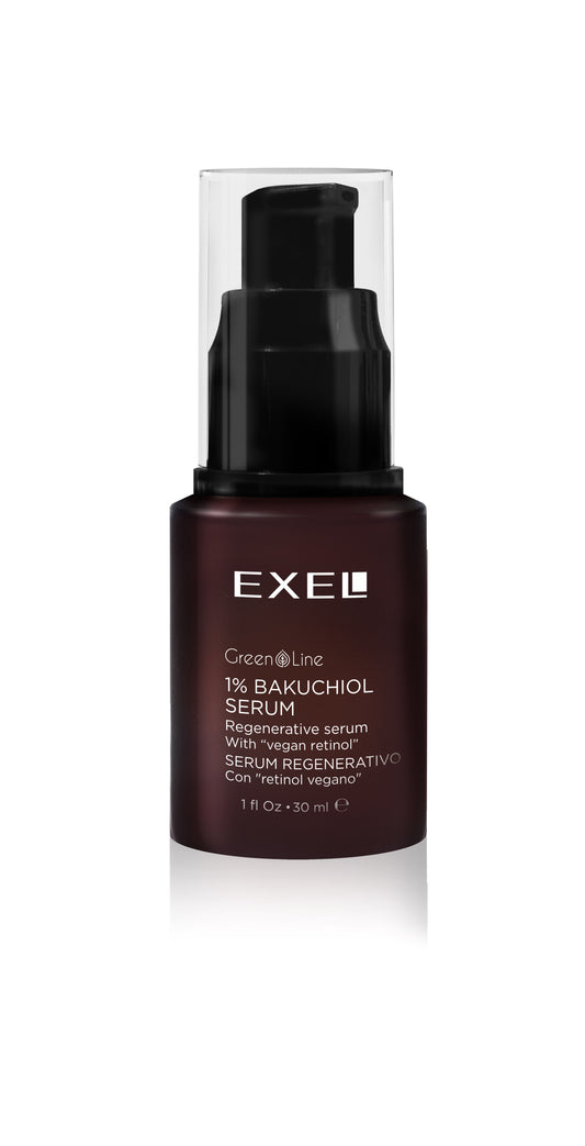 Serum Regenerativo Bakuchiol 1% Green Line - Retinol Vegano
