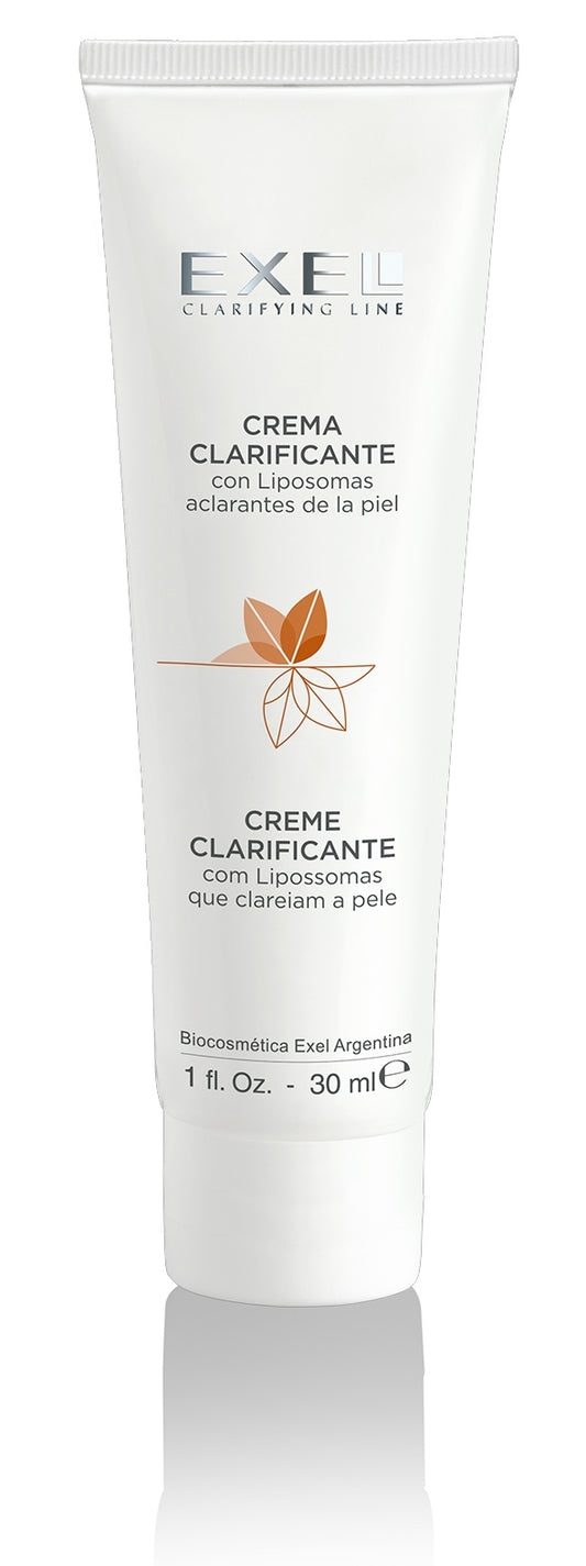 Crema Clarificante Facial con Liposomas Despigmentantes
