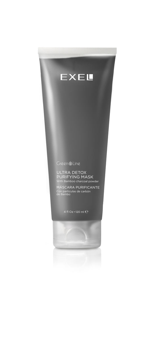 Máscara Purificante Ultra Detox con Carbón de Bambú Green Line