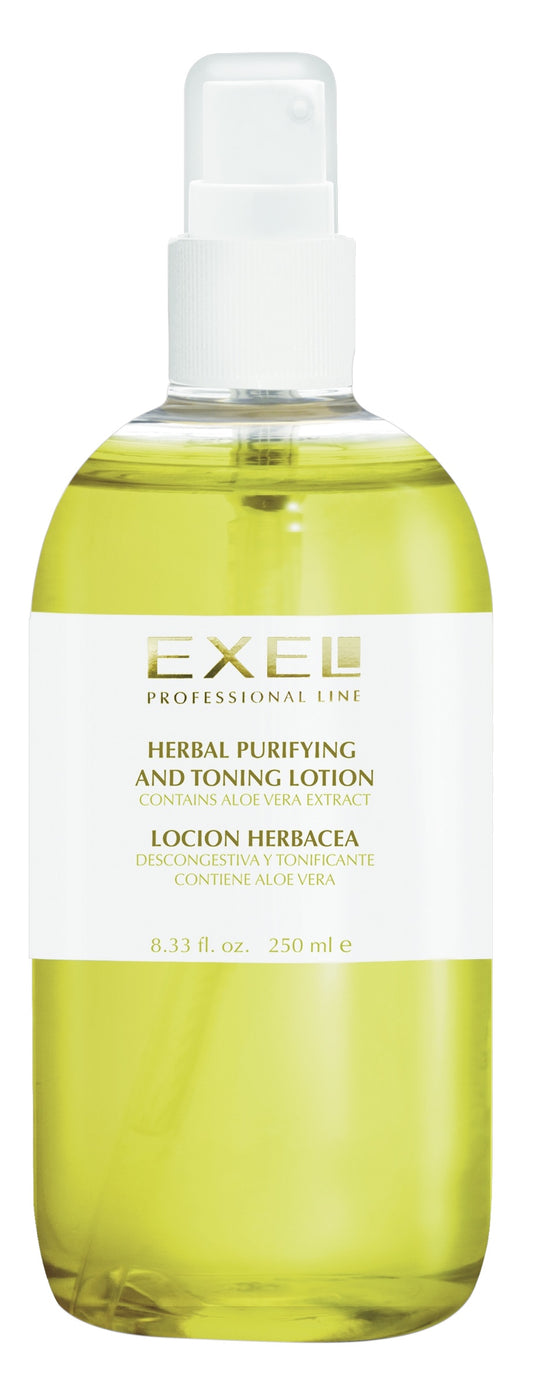 Loción Tónica Herbácea Descongestiva con Aloe Vera